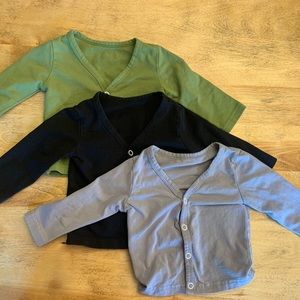 June & January cardigan set size 0/6M